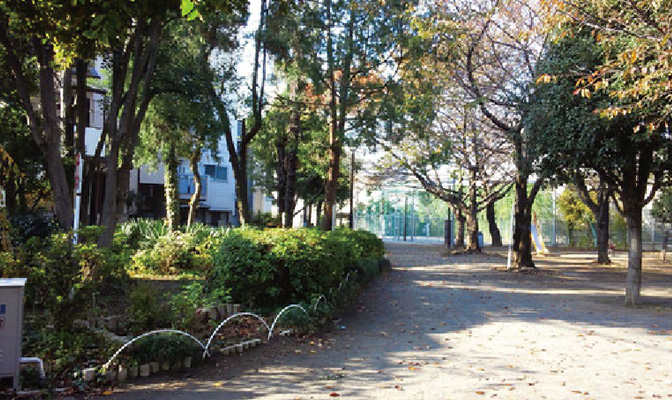 整備事業『公園＆道路整備！』