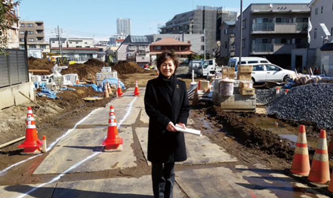整備事業『公園＆道路整備！』
