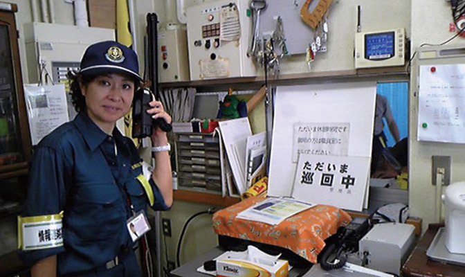 安全まちづくり『防犯カメラ設置！』