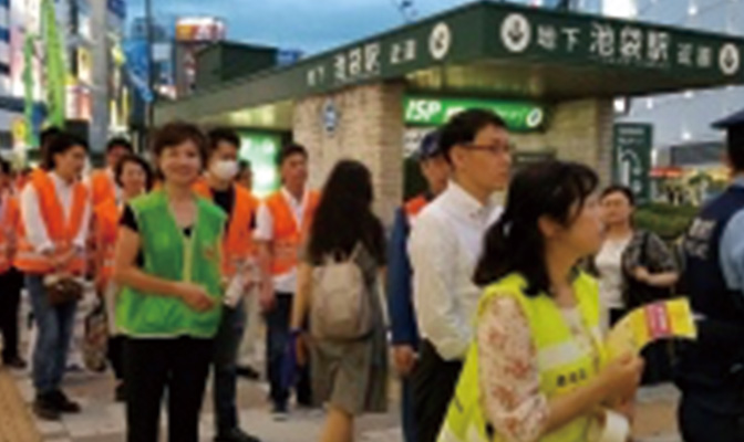 安全まちづくり『防犯カメラ設置！』