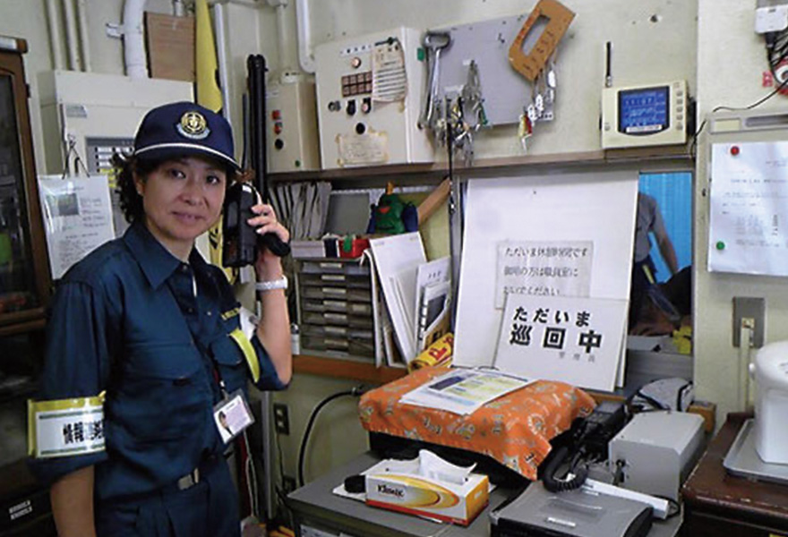 ■安全まちづくり『防犯カメラ設置！』